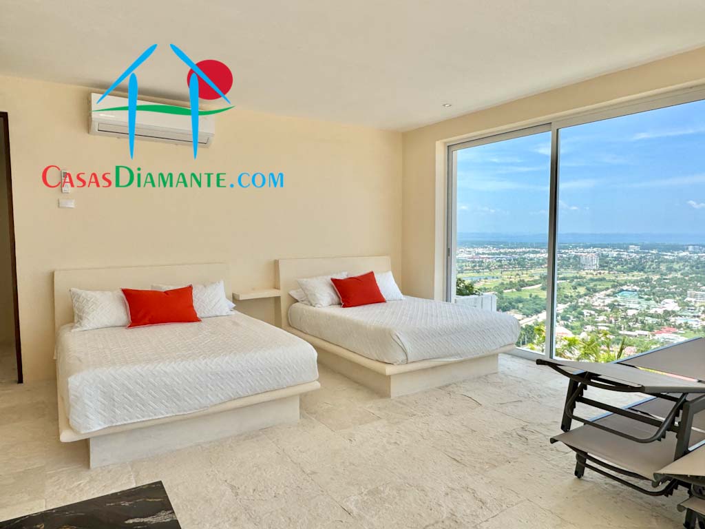 Real Diamante Villa Sol - Recámara tres 3